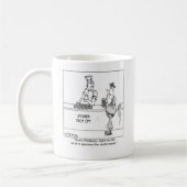 Nicht das Exemplar, das wir wollen Kaffeetasse (Links)