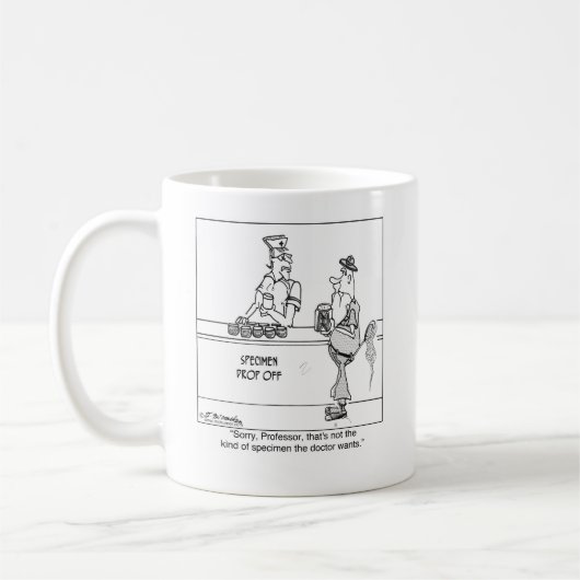 Nicht das Exemplar, das wir wollen Kaffeetasse (Links)