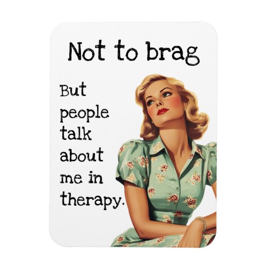 Nicht das sarkastische Sprichwort der Hausfrau Magnet (Vertikal)