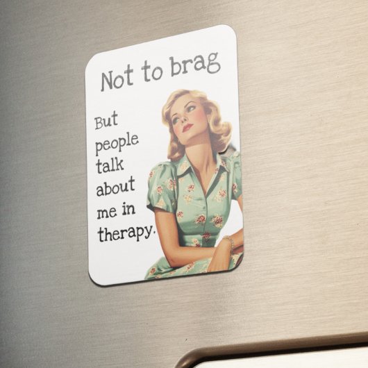 Nicht das sarkastische Sprichwort der Hausfrau Magnet