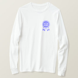 Nicht das schlechteste blaue Band T-Shirt