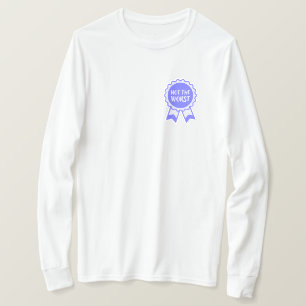 Nicht das schlechteste blaue Band T-Shirt