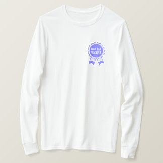 Nicht das schlechteste blaue Band T-Shirt