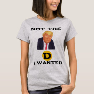 Nicht das T-Shirt, das ich wollte T-Shirt