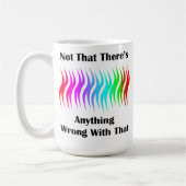 Nicht, dass damit irgendetwas stimmt kaffeetasse (Links)