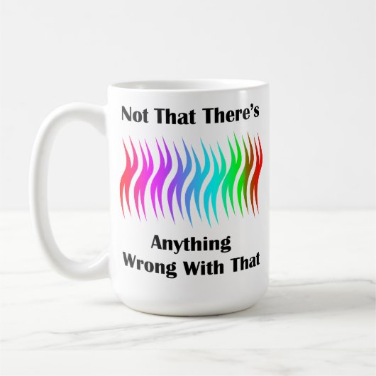 Nicht, dass damit irgendetwas stimmt kaffeetasse (Links)