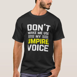 nicht dazu führen, dass ich meine Schiedsrichterst T-Shirt