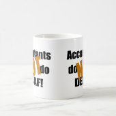 Nicht Decaf - Buchhalter Kaffeetasse (Mittel)