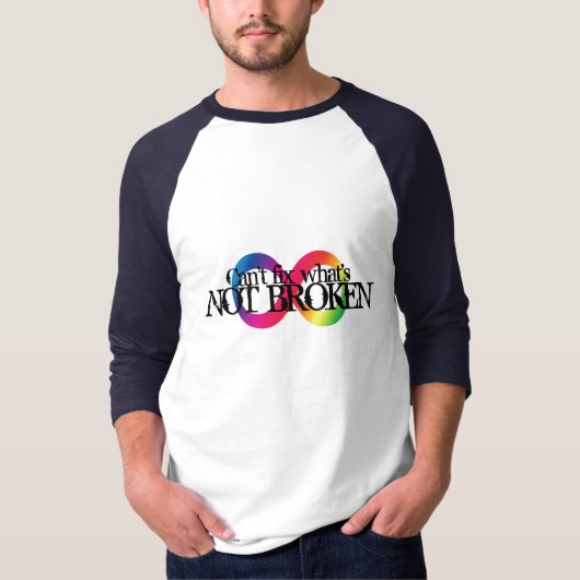 Nicht defekt - Neurodiversity T-Shirt (Vorderseite)