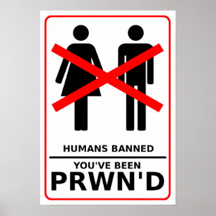 Nicht Dein Bezirks-Funny-Print-Poster 9 Humor Poster