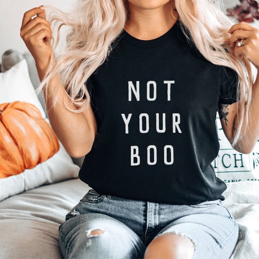 Nicht dein Boje Halloween T-Shirt