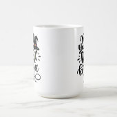 Nicht dein Bruja, Spanglisch Kaffeetasse (Mittel)