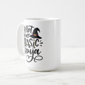 Nicht dein Bruja, Spanglisch Kaffeetasse (Vorderseite Links)