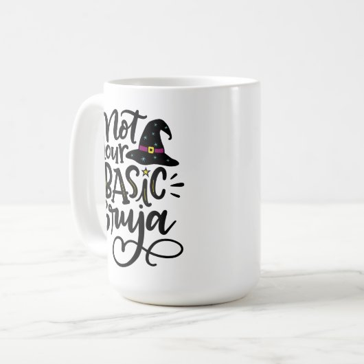 Nicht dein Bruja, Spanglisch Kaffeetasse (Vorderseite Links)