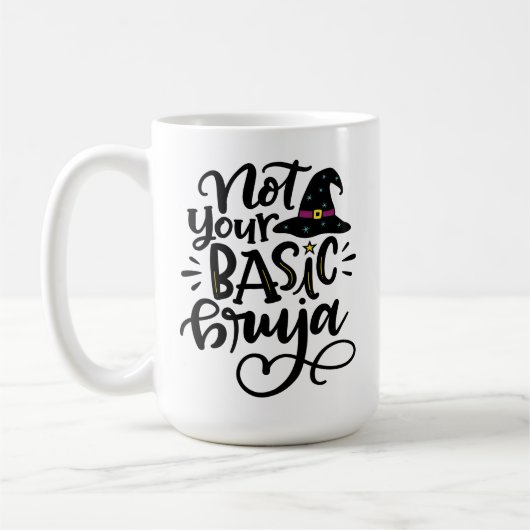 Nicht dein Bruja, Spanglisch Kaffeetasse (Links)