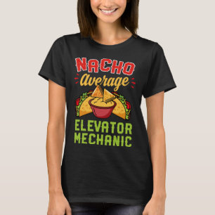 Nicht dein durchschnittlicher Aufzugmechaniker Mex T-Shirt