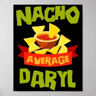Nicht dein durchschnittlicher Daryl lustiger Gebur Poster