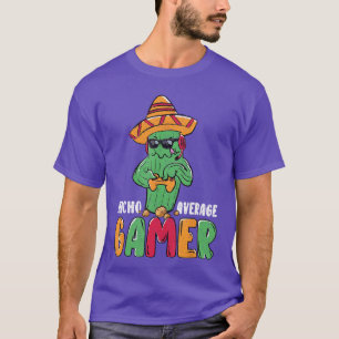 Nicht dein durchschnittlicher Gamer Lustiger Gamin T-Shirt