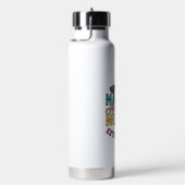 Nicht dein durchschnittlicher Krankenpfleger Extra Trinkflasche (rechts)