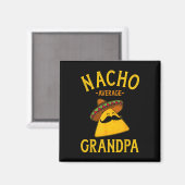 Nicht dein durchschnittlicher Opa für Cinco De May Magnet (Vorderseite/Rückseite)