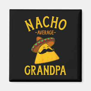 Nicht dein durchschnittlicher Opa für Cinco De May Magnet