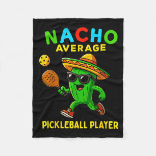 Nicht dein durchschnittlicher Pickleball-Spieler l Fleecedecke