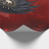 Nicht dein durchschnittlicher Schwan – Stacheln, S Geschenkpapier (Ecke)