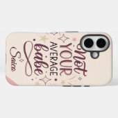 Nicht dein durchschnittliches Mädchen – Chic Femin Case-Mate iPhone Hülle (Rückseite (Horizontal))
