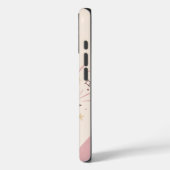 Nicht dein durchschnittliches Mädchen – Chic Femin Case-Mate iPhone Hülle (Rückseite / Links)