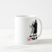 Nicht dein durchschnittliches "Pick-me"-Mädchen.w Kaffeetasse (VorderseiteRechts)
