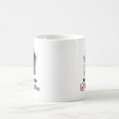 Nicht dein durchschnittliches "Pick-me"-Mädchen.w Kaffeetasse (Mittel)