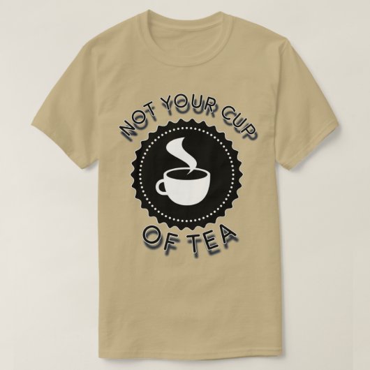 NICHT DEIN FALL T-Shirt (Design vorne)