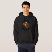 Nicht dein Frühstück-Taco 25 Hoodie (Vorne ganz)