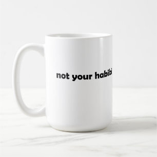 Nicht dein Habibi Kaffeetasse