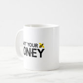 Nicht dein Honig Kaffeetasse (Vorderseite Links)