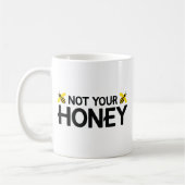 Nicht dein Honig Kaffeetasse (Links)