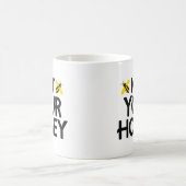 Nicht dein Honig Kaffeetasse (Mittel)