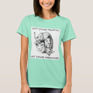 Nicht dein Trophäe-T - Shirt. Ausgabe 2017. T-Shirt