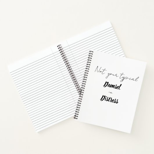 Nicht dein typischer Dämon in Not Notizblock (Innenseite)