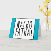 (Nicht dein) Vatertag Karte (Gelbe Blume)