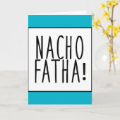 (Nicht dein) Vatertag Karte (Gelbe Blume)