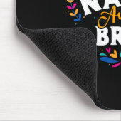 Nicht deine durchschnittliche Braut Cinco De Mayo  Mousepad (Ecke)