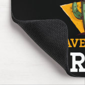 Nicht deine durchschnittliche Braut Lustiger mexik Mousepad (Ecke)