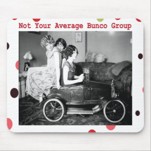 nicht deine durchschnittliche Bunco-Gruppe Mousepad