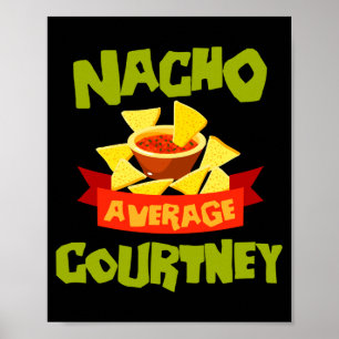 Nicht deine durchschnittliche Courtney lustige Geb Poster