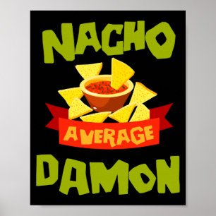 Nicht deine durchschnittliche damon lustige Geburt Poster