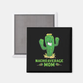 Nicht deine durchschnittliche Mama lustig Cinco De Magnet (Vorderseite/Rückseite)