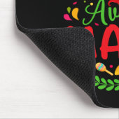 Nicht deine durchschnittliche Mama - Lustiger Cinc Mousepad (Ecke)