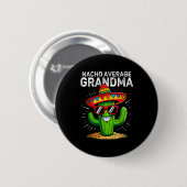 Nicht deine durchschnittliche Oma lustig Cinco de  Button (Vorne & Hinten)