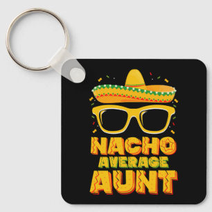 Nicht deine durchschnittliche Tante Cinco De Mayo Schlüsselanhänger